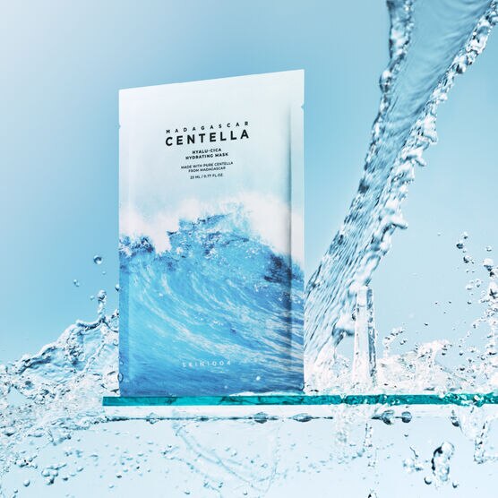 SKIN1004 HYALU-CICA HYDRATING MASK 1 UN